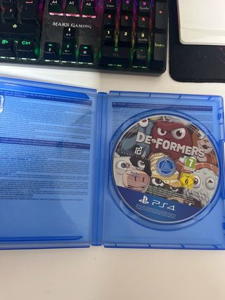 Juego PS4 Deformers