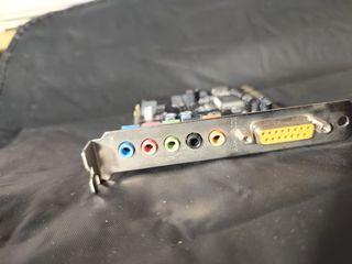 Tarjeta Sonido Genius 5.1 MPB-000138