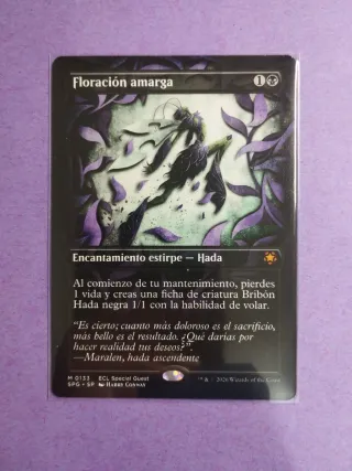 Floración Amarga - Bitterblossom
