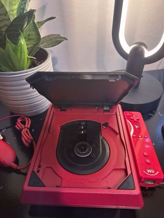 Nintendo Wii Roja + Mario Bros. Wii