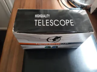 Monocular Negro Nuevo. Telescopio portátil.