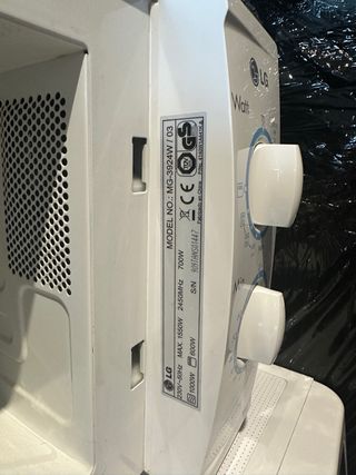 Microondas LG con Grill 700W/1000W