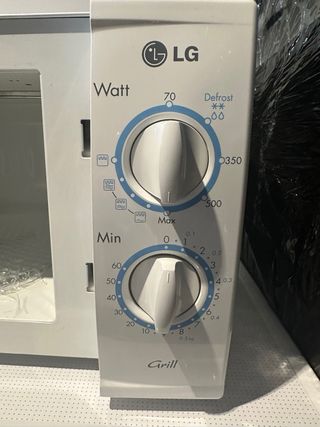 Microondas LG con Grill 700W/1000W