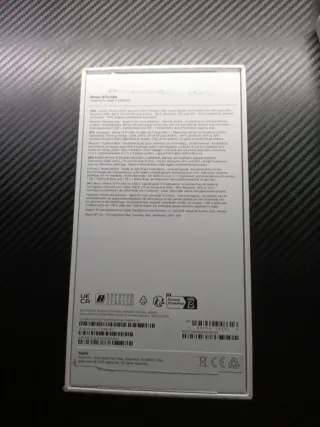 iPhone 15 Pro Max Oro/Argento