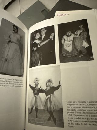 Libro Cinc mirades al Carnaval de Sitges