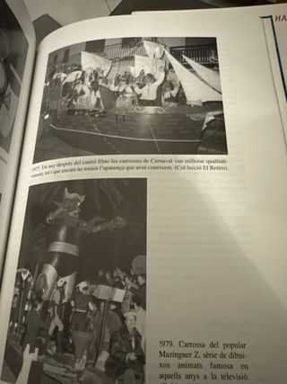 Libro Cinc mirades al Carnaval de Sitges