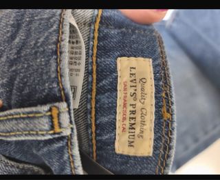 Levis 512 Slim Taper Jeans Nuevos Talla M