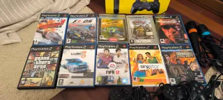 PlayStation 2 PS2 Negra con Caja Original