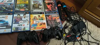 PlayStation 2 PS2 Negra con Caja Original