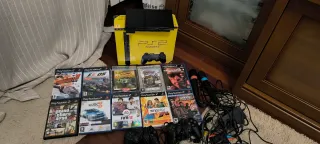 PlayStation 2 PS2 Negra con Caja Original