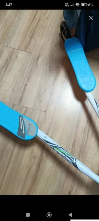 Monopatín infantil 3 ruedas azul