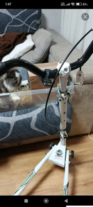 Monopatín infantil 3 ruedas azul