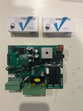 Placa Control Automatización