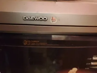 Stereo Daewoo CD Cassette Radio