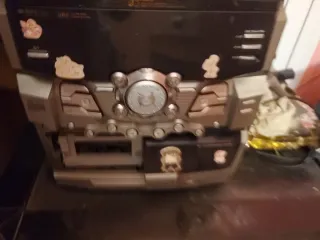 Stereo Daewoo CD Cassette Radio