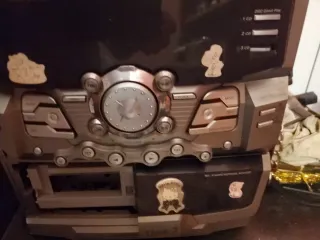 Stereo Daewoo CD Cassette Radio