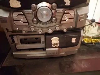 Stereo Daewoo CD Cassette Radio