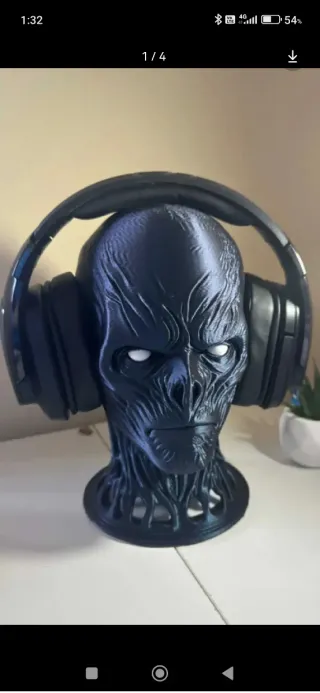 Testa Vecna Stranger Things Maschera