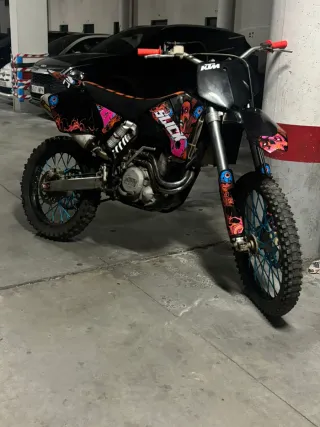 KTM 250 4T Cross