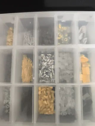 Kit Bisutería Joyería Accesorios Variados