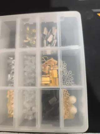 Kit Bisutería Joyería Accesorios Variados