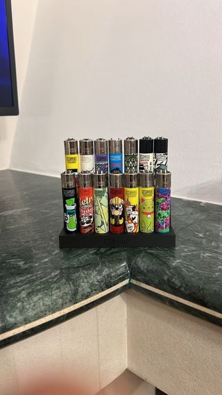 Espositore porta accendini Clipper