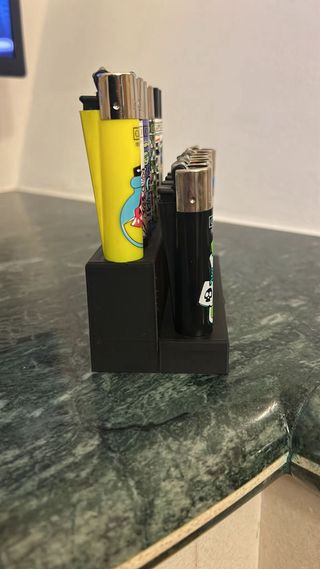 Espositore porta accendini Clipper