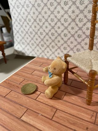 Orsacchiotto snodato per casa delle bambole