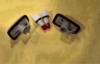 Juego dos intermitentes Peugeot || Citroen