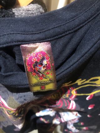 Camiseta Ed Hardy by Christian Audigier Vintage