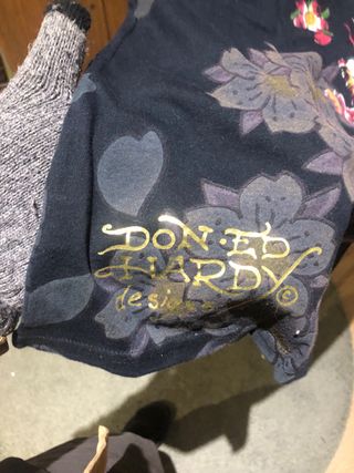 Camiseta Ed Hardy by Christian Audigier Vintage