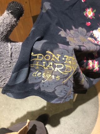 Camiseta Ed Hardy by Christian Audigier Vintage