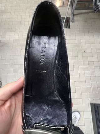 Tacchi Prada Vintage N.37