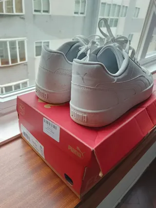 Zapatillas Puma Blancas