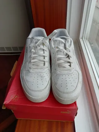 Zapatillas Puma Blancas