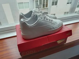 Zapatillas Puma Blancas