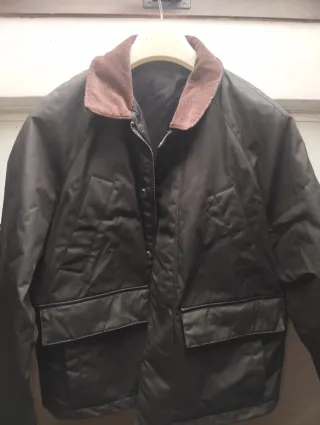 Giacca leggera imbottitura taglia S Zara Uomo