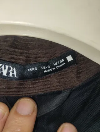 Giacca leggera imbottitura taglia S Zara Uomo