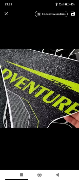 Kit Pegatinas VOGE 900 DSX Adventure