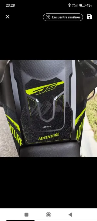 Kit Pegatinas VOGE 900 DSX Adventure