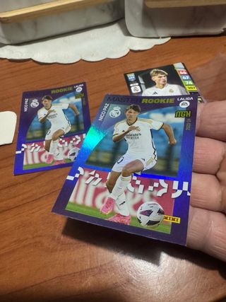 Lote Nico Paz Master Rookie para cambios X faltas!