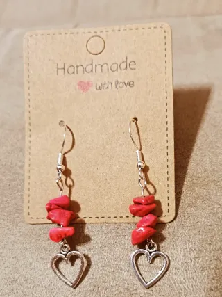 Pendientes Corazón Árbol de la Vida