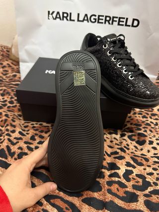 Zapatillas Karl Lagerfeld Ikon Kapri Glitter