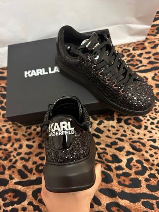 Zapatillas Karl Lagerfeld Ikon Kapri Glitter