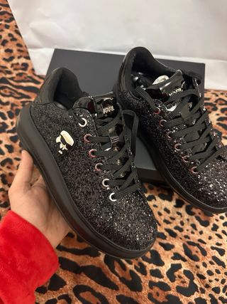 Zapatillas Karl Lagerfeld Ikon Kapri Glitter