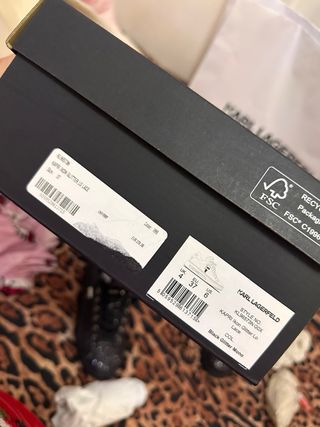 Zapatillas Karl Lagerfeld Ikon Kapri Glitter