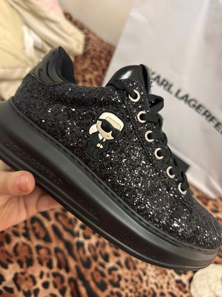 Zapatillas Karl Lagerfeld Ikon Kapri Glitter