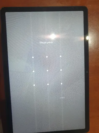 Tablet Xiaomi Redmi Tab SE 11 pantalla mal