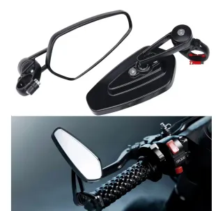 Espejos Moto Negros