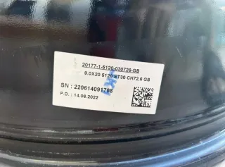 LLANTAS HAXER HX036 BMW 5x120 CONCAVAS